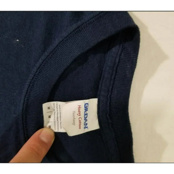 X-MEN APOCALYPSE Promo Marvel Comics Magneto Cyclops Beast Blue T Shirt Size L - Picture 7 of 8